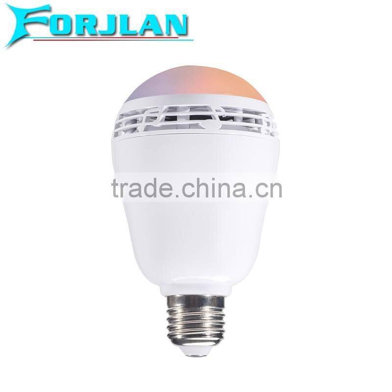app control rgb best quality bluetooth led bulb speaker bluetooth bulb lamp