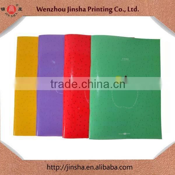 China Stationery Line Exercise Notebook Day Planner For Notebook