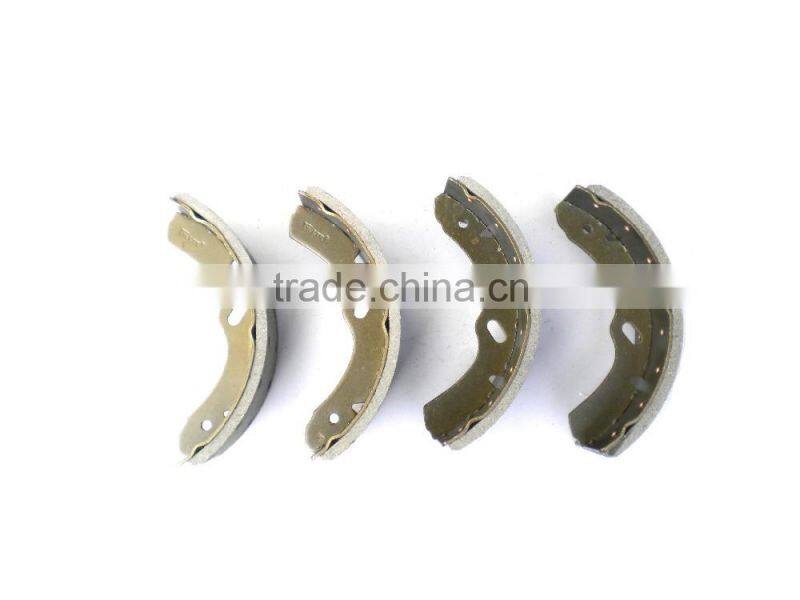 Auto brake shoes QINGLING 700P auto truck brake pads LTK brake rubber QINGLING light truck auto spare parts
