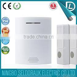 Full stock Personality Style Intelligent wireless remote control doorbell