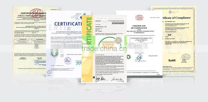 2015 new modern design leather round bed B80037