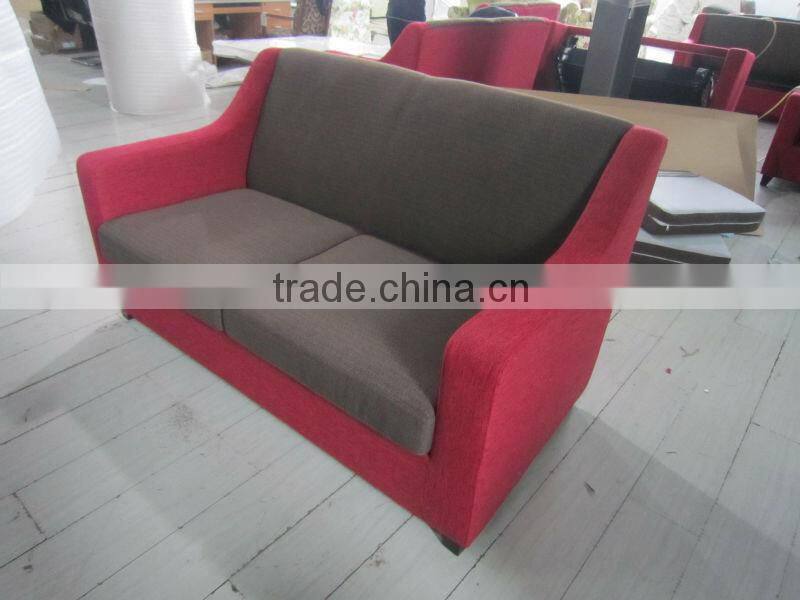 European interior design folding double divan sofa bed