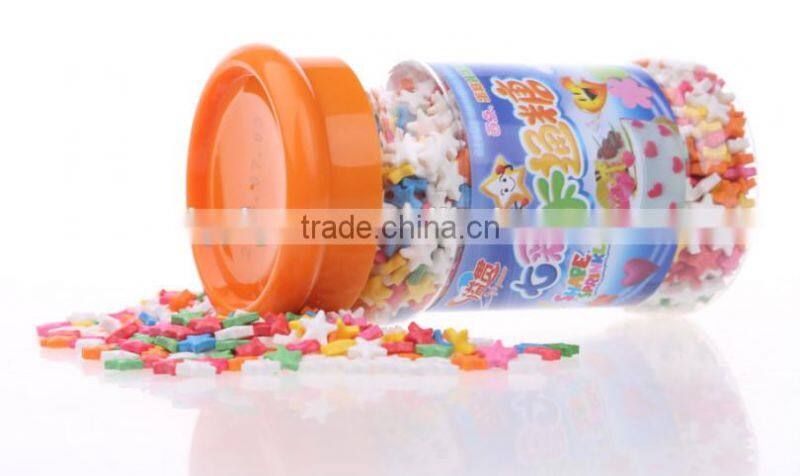 Edible mix star sprinkles