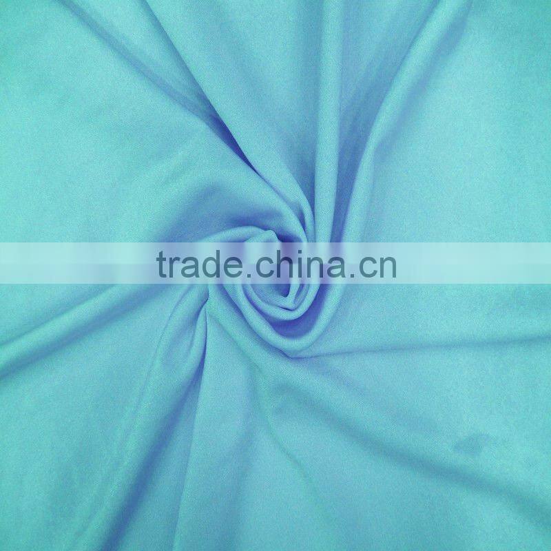 Comfortable stretch breathable sweat-absorbing nylon spandex fabric