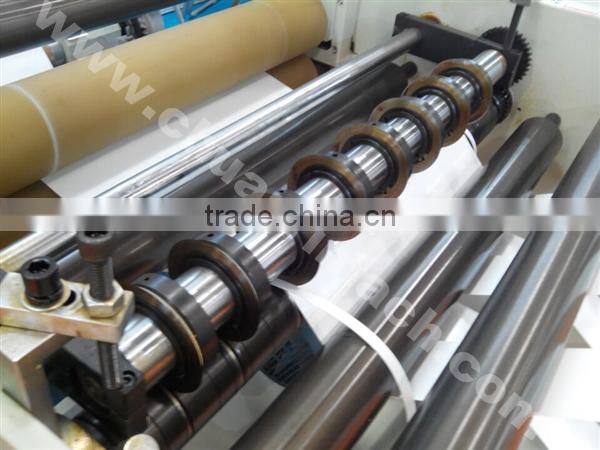 Automatic And Manual Paper Slitting And Rewinding Machine