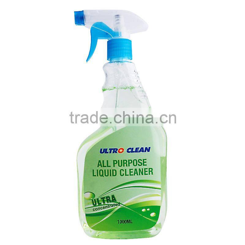 OEM 500ml 750ml 1L 4L 5L biodegradable all purpose cleaner