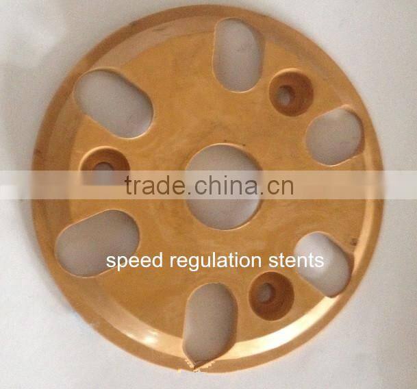 Adjustable Speed Skating Plate & Speed Regulation Stents