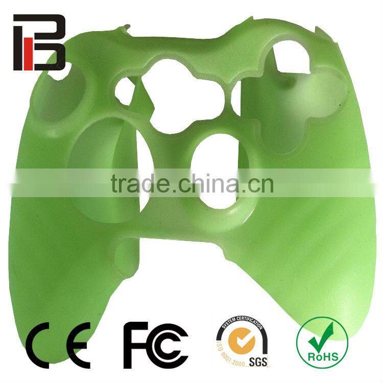 OEM ODM manufacture supply silicon case for xbox360 controller case for xbox360 controller