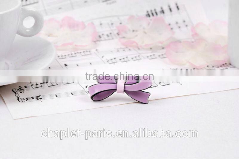 China Fancy Bow Shape Fashion Style Hairpin Hair clip