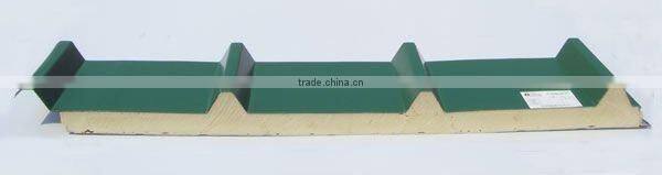 Polyurethane steel sandwich panel roofing panels