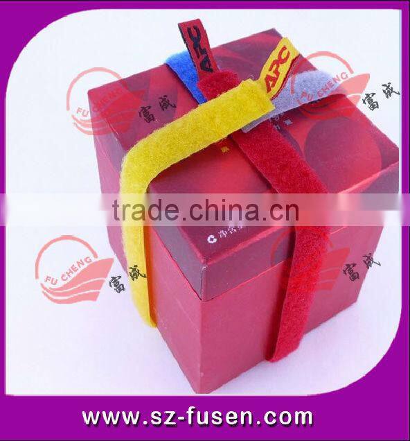 Colorful magic tape Cable Ties FS--1050