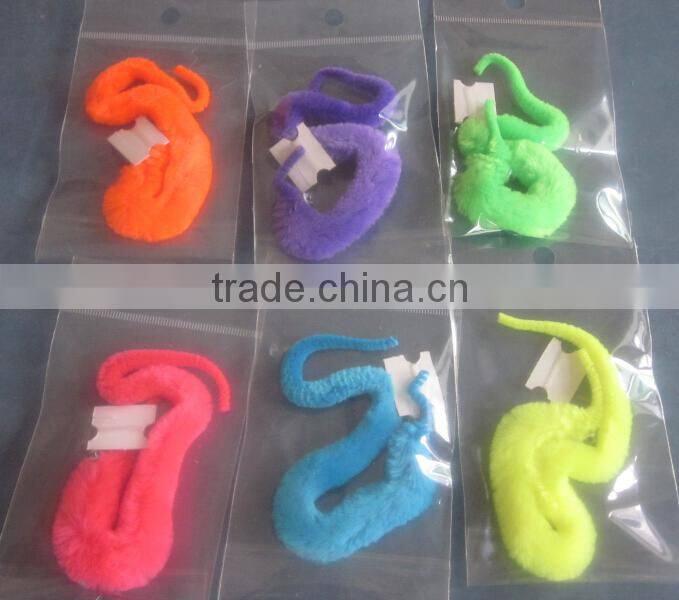 soft novelty toys magic worms