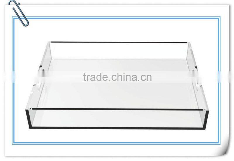 Custom acrylic seed tray, packing tray, fruit tray