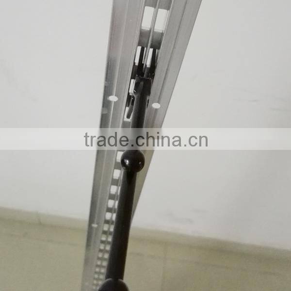 All Sizes Slotted Aluminum Channel/Upright at Wholesale Price