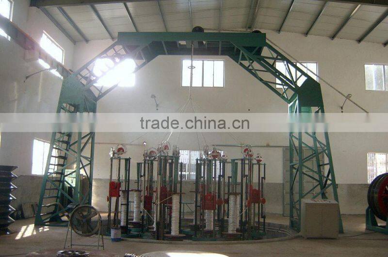 machine mooring UHMWPE dyneema rope