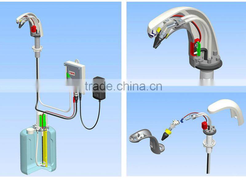 Toilet, Bathroom, Washroom Wall Mounted Automatic Sensor Soap Dispenser V-SEN3020