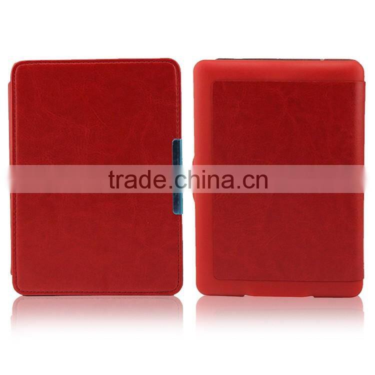 Factory Price 6inch Kindle Paper Leather Case