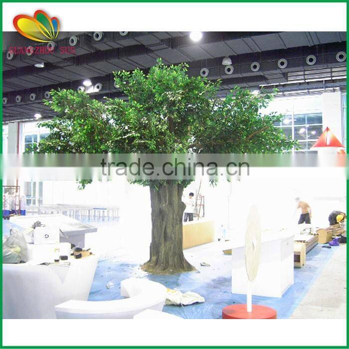 Man-made decorative tree cheap price artificial ficus tree for indoor