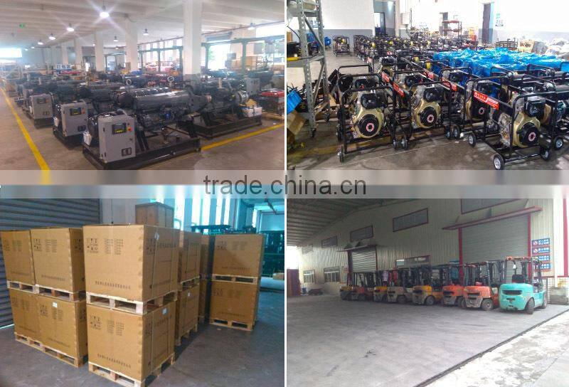 240V 50/60Hz 2 Cylinder Diesel Engine Water cooled For Hi-Tech Facilities