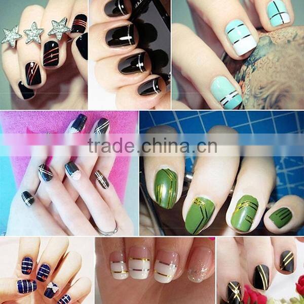 New Nail Art self-adhesive nail art stripping tape,nail stripping tape roll