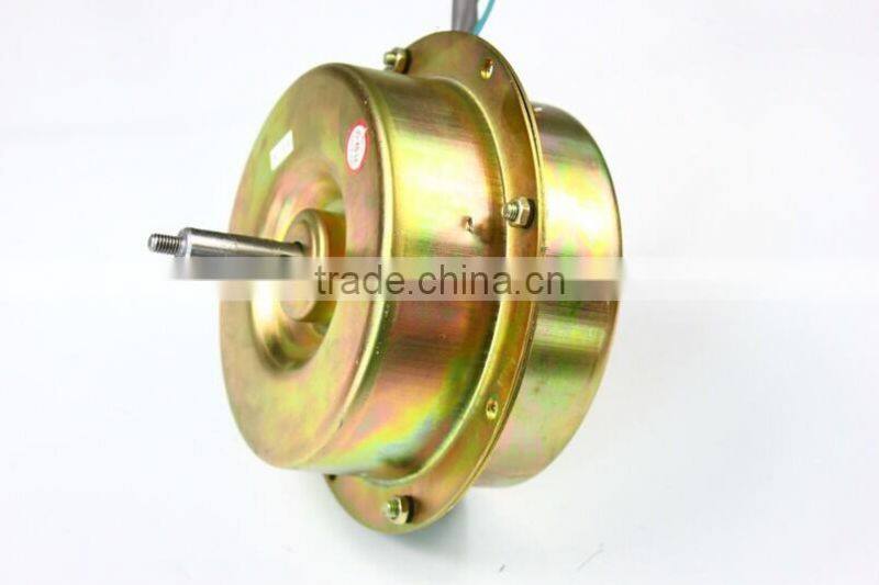 Low noise 220V range hood fan motor