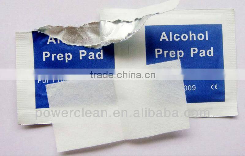 Single Packed Colorful Alcohol Swab