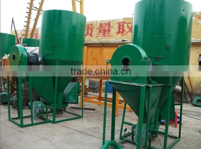 New desigh hot sale feed mixer & crusher machine from jiewei factory