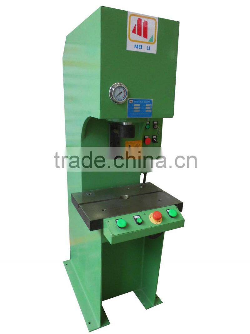 Meili Y41-1T c frame single column hydraulic moulding press machine