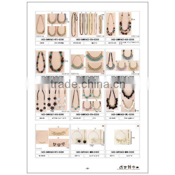 Acrylic stone accessories costume jewelry at reasonable prices