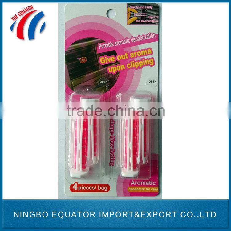 Wholesale 4 pcs car vent stick