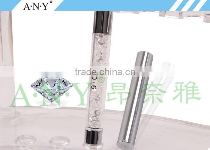 ANY Nail Art Beauty Care UV Gel Nails Building Rhinstone Flat Nlon Nail Brush Gel Nail Art