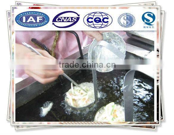 Frozen fried vegetable cake