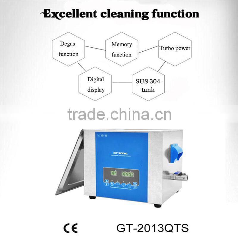 Hot sale gun parts cleaning machine by ultrasonic technology GT-2013QTS