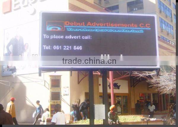 Outdoor P10 Full Color LED Screen for Advertising Video Wall Display