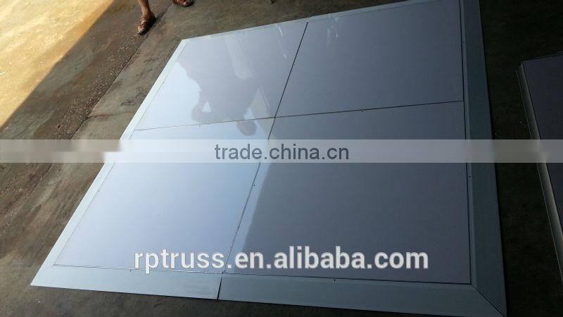 Hot Selling Popular Easy-Set-up Garden Dance Floor