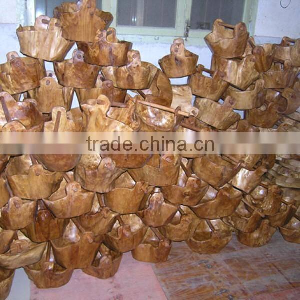 Antique special design square top quanlity wooden Soap Box