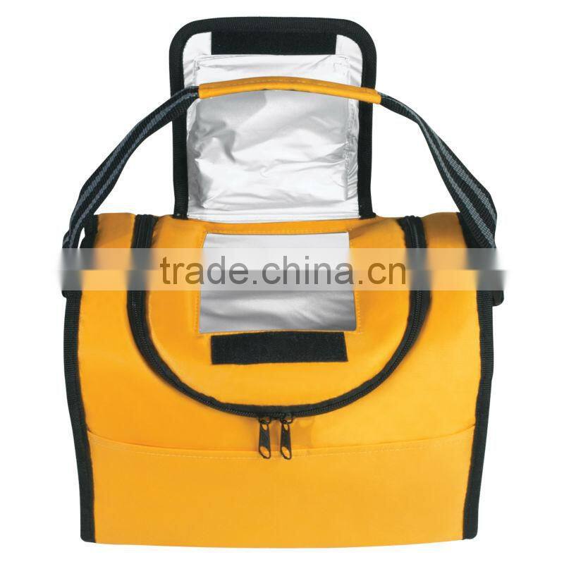 Flip Flap Insulated Lunch Bag-Red