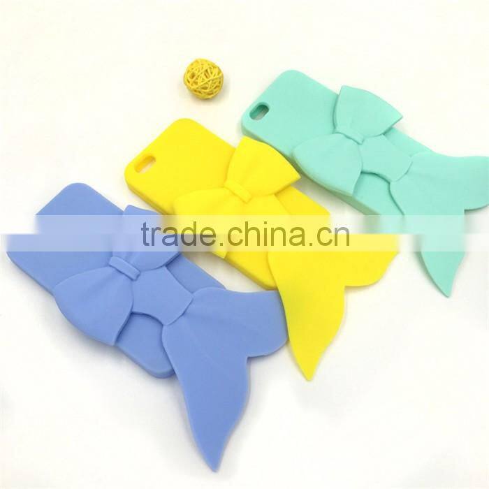 The little mermaid tail Newest cute style universal silicone phone case for iphone, Beauty custom universal silicone phone case