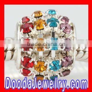 Large Hole Acrylic Beads For Jewelry Wholesale