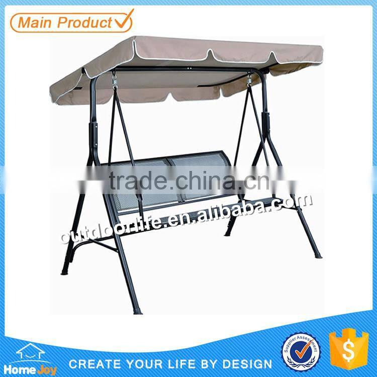 Top quality metal garden swing chair adults indoor