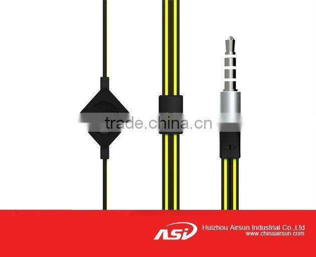 Bright Color Alumimum Casing In-ear Earphone