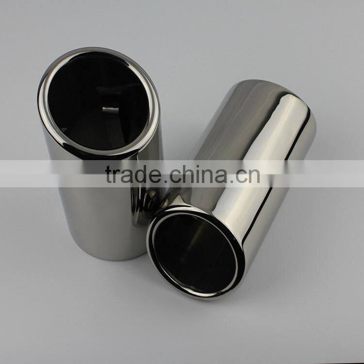 2016 elegant exhaust tip for BMW 325i E90/F35/F30