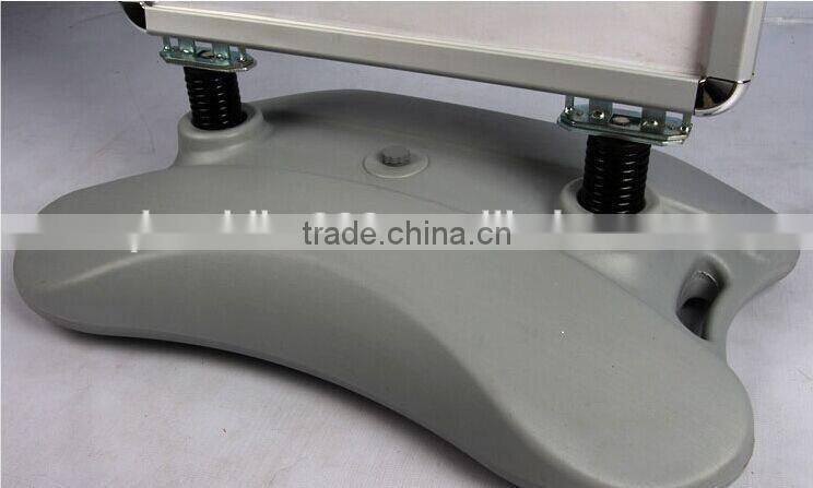 water base a board,windmaster stand,outdoor pavement sign