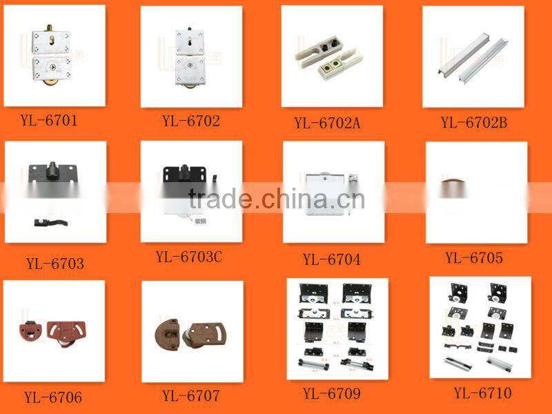 caster wheels for sliding door from Guangzhou Hardware