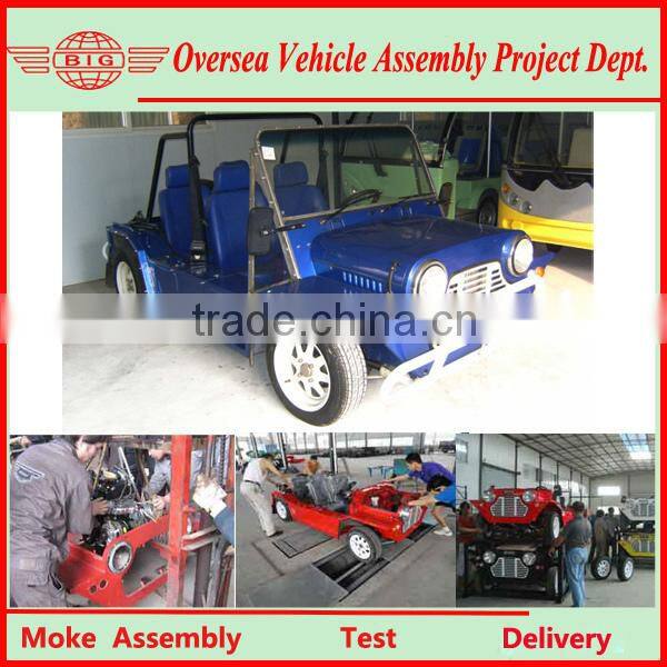 Popular Mini Moke Portable Oil Tank Vehicles