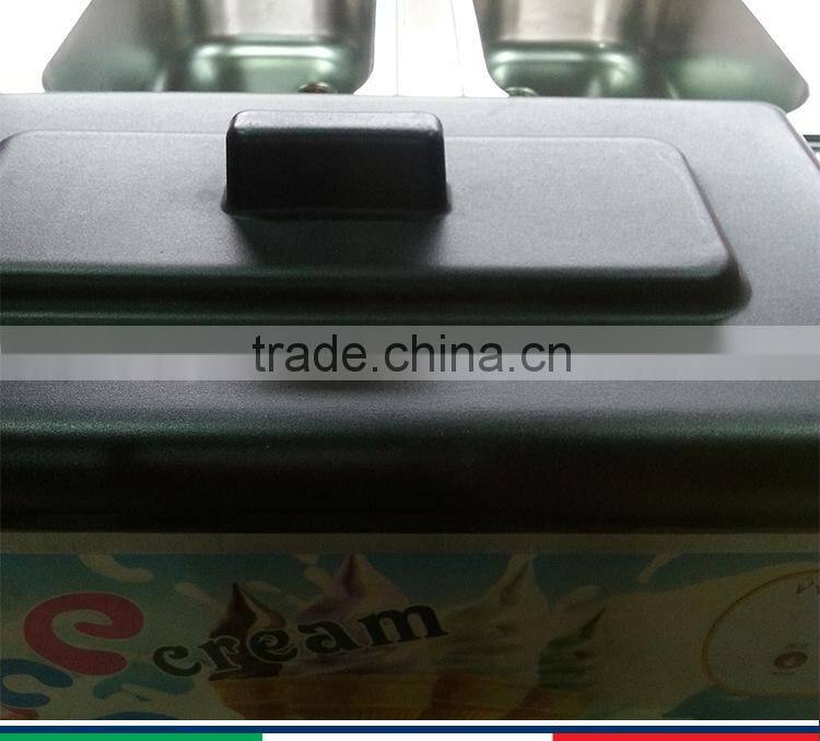 Cheap stainless steel soft ice cream machine