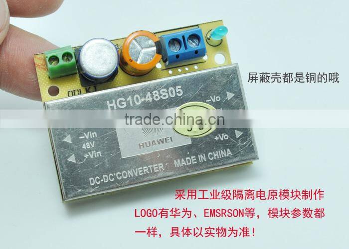 dc dc isolated buck module step down converter 32-72v 36v 48v to 5v 2A voltage regulator 100W