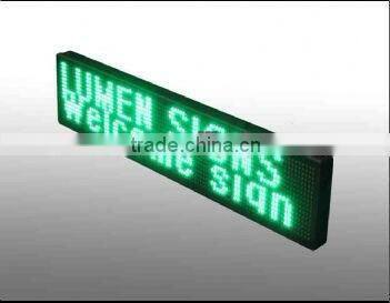 Mexico---programmable billboards screen signs Sports stadium perimeter LED P10mm display message board panel