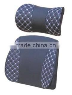 Popular Travel Car Seat Lumbar Back Rest Support Cushion Neck Pillow