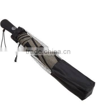2 folding leading factory automatic 27 inch golf cheap vented umbrella